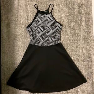 Black & Sparkly Dress